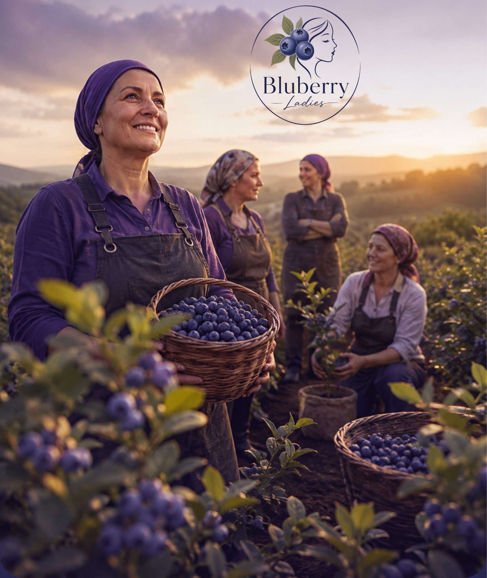 Blueberry Ladies geleceğe bakış görseli