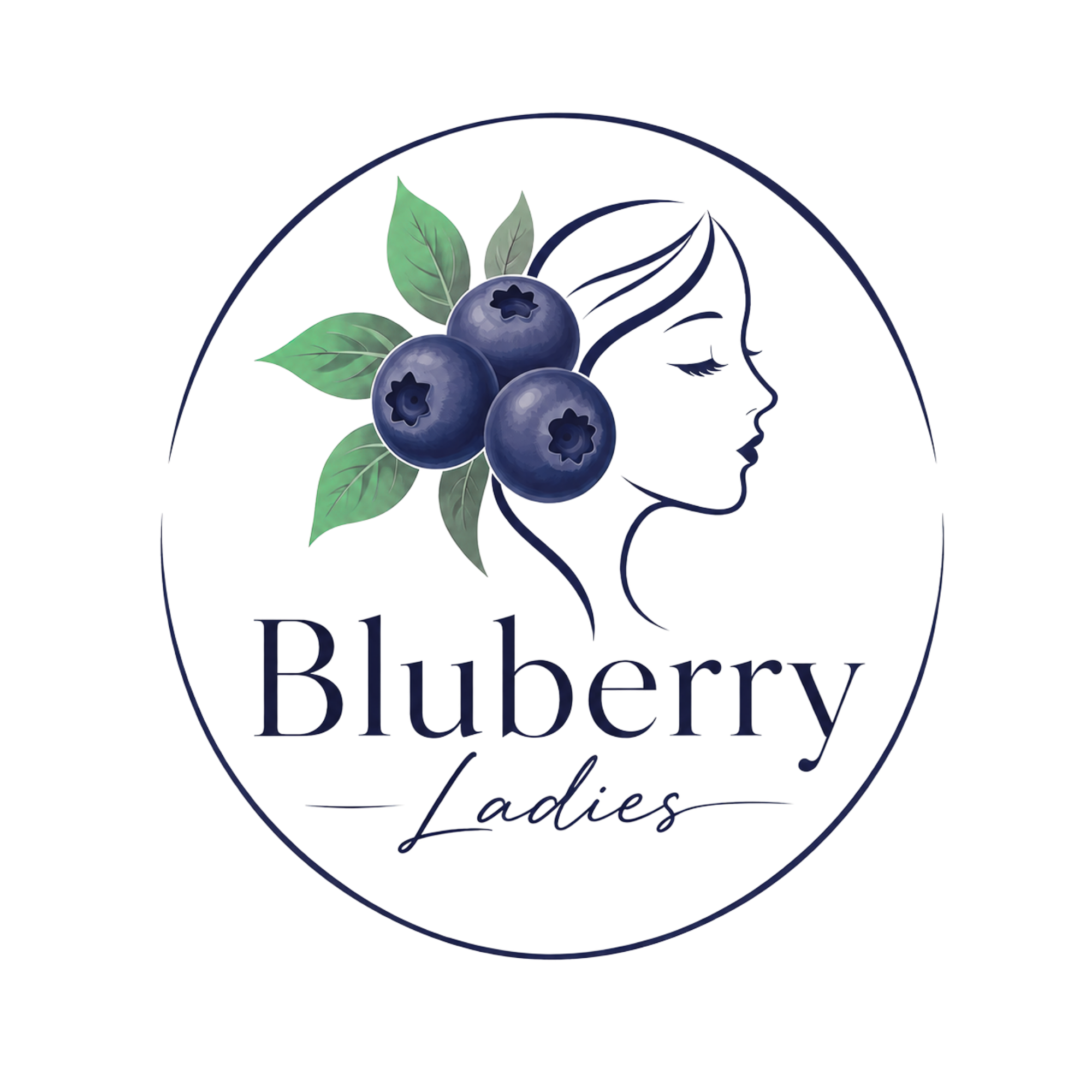 Blueberry Ladies logosu